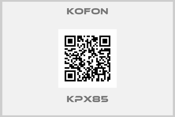 KOFON-KPX85