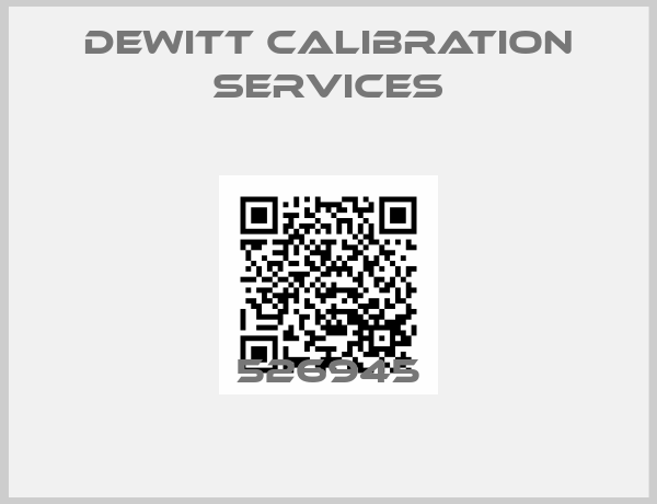 Dewitt Calibration Services-526945