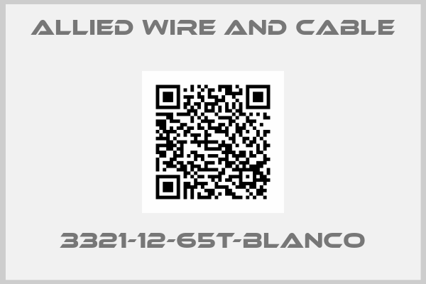 Allied Wire and Cable-3321-12-65T-BLANCO
