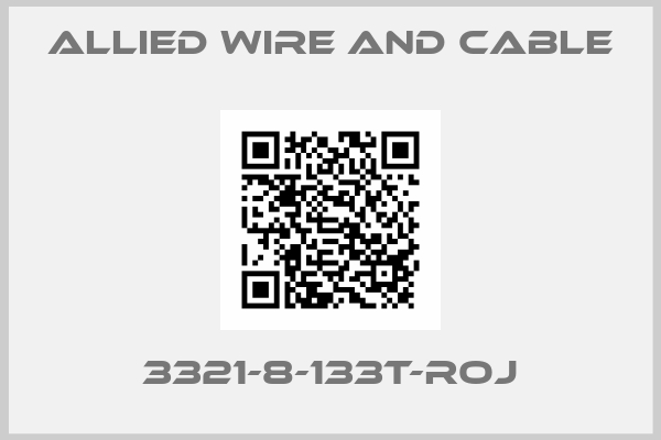 Allied Wire and Cable-3321-8-133T-ROJ