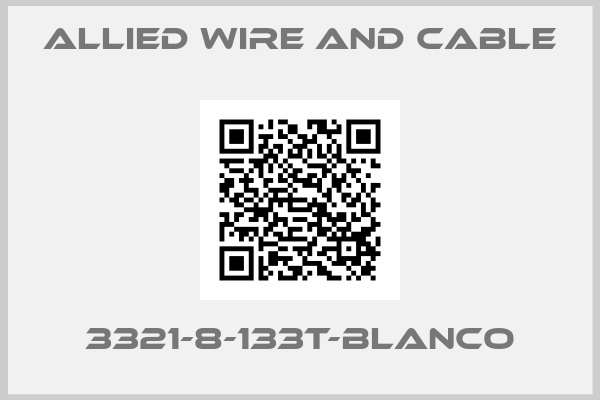 Allied Wire and Cable-3321-8-133T-BLANCO