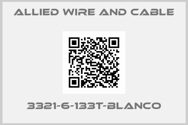 Allied Wire and Cable-3321-6-133T-BLANCO