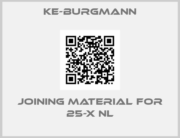 KE-Burgmann-Joining material for 25-X NL