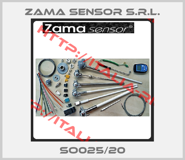 ZAMA SENSOR S.r.l.-SO025/20