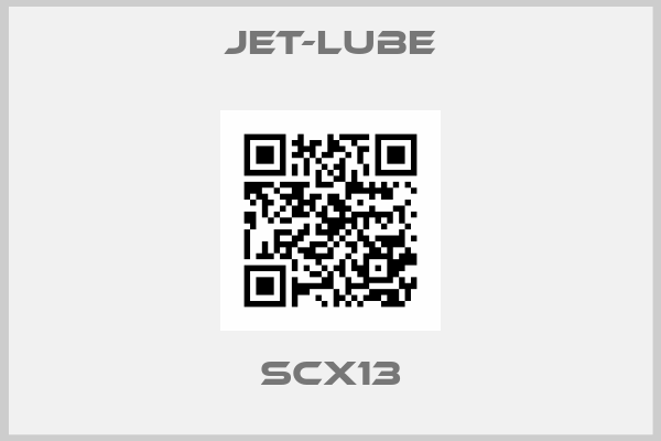JET-LUBE-SCX13