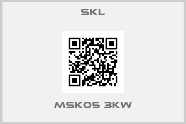 SKL-MSK05 3kW