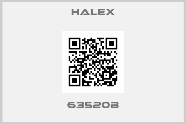 HALEX-63520B