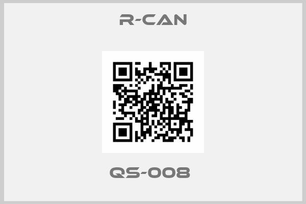 R-Can-QS-008 
