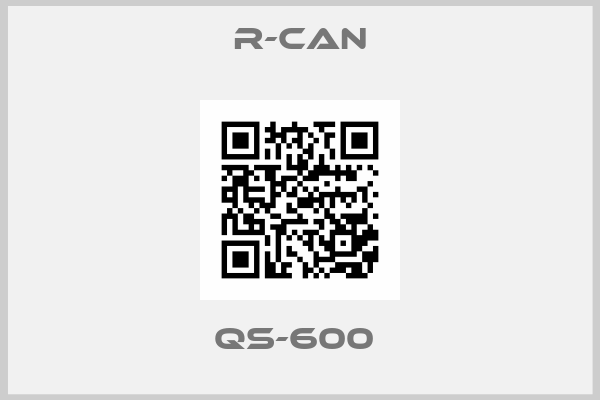 R-Can-QS-600 