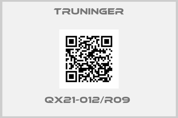 Truninger-QX21-012/R09 
