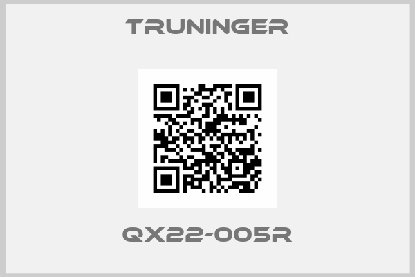 Truninger-QX22-005R