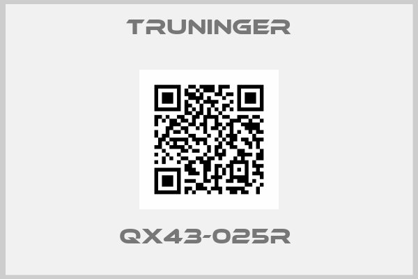 Truninger-QX43-025R 