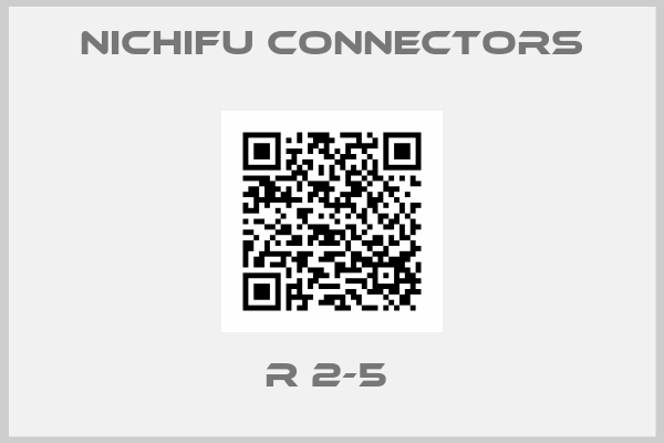 Nichifu Connectors-R 2-5 