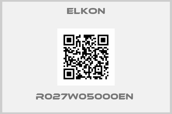 ELKON-R027W05000EN 
