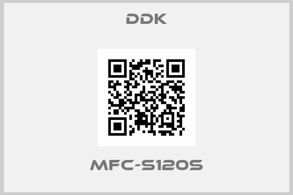 DDK-MFC-S120S