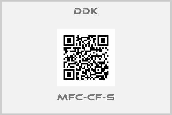 DDK-MFC-CF-S