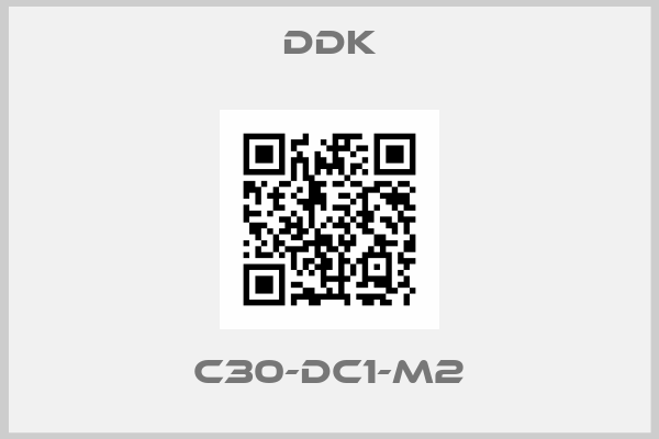 DDK-C30-DC1-M2