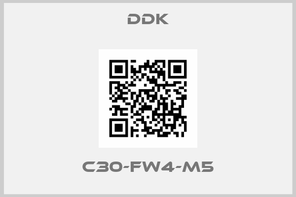 DDK-C30-FW4-M5