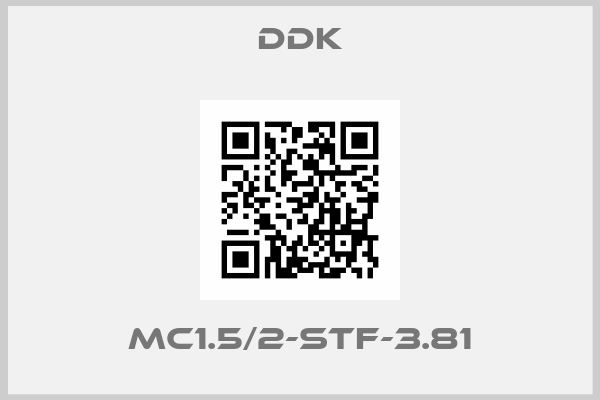 DDK-MC1.5/2-STF-3.81