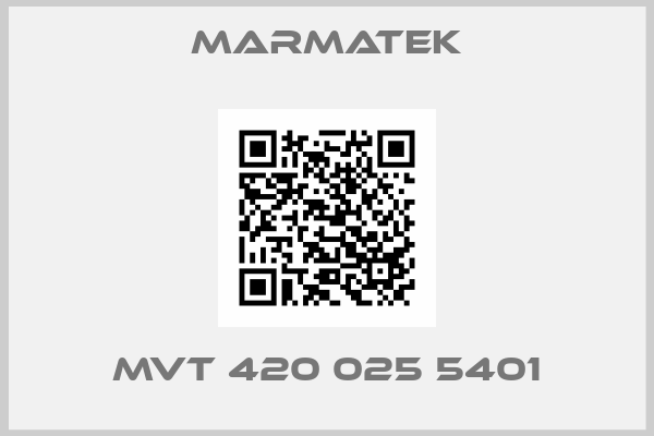 Marmatek-MVT 420 025 5401