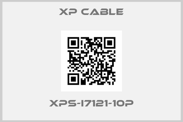 XP CABLE-XPS-I7121-10P