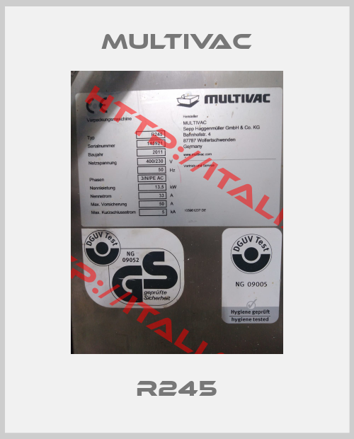 MULTIVAC-R245