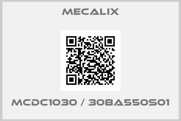 Mecalix-MCDC1030 / 308A550S01