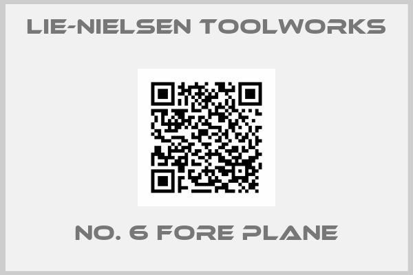 LIE-NIELSEN TOOLWORKS-No. 6 Fore Plane