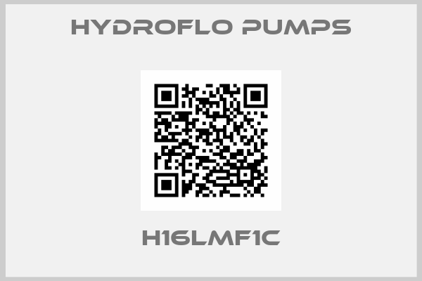 Hydroflo pumps-H16LMF1C