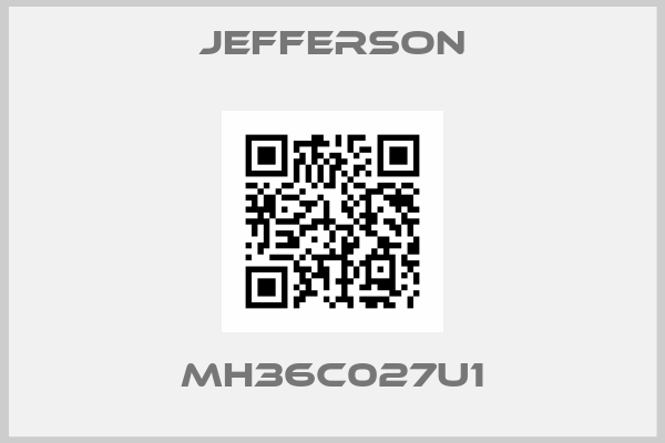 JEFFERSON-MH36C027U1