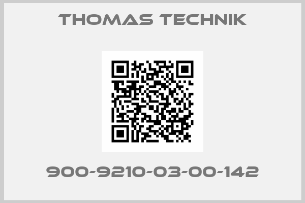 Thomas Technik-900-9210-03-00-142