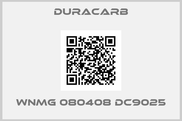 duracarb-WNMG 080408 DC9025