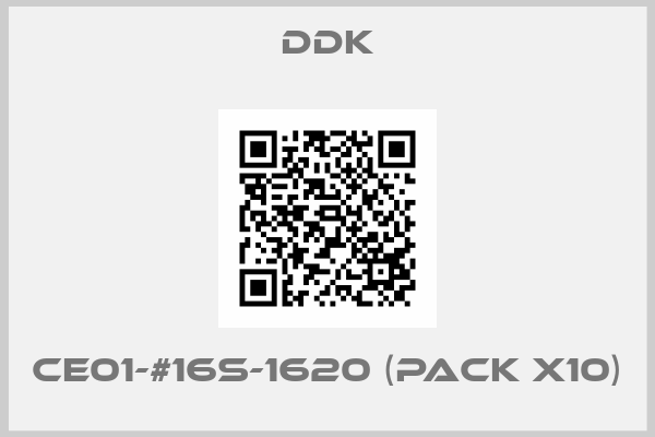 DDK-CE01-#16S-1620 (pack x10)