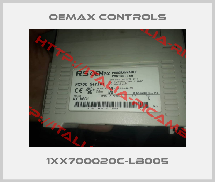 OEMAX CONTROLS-1XX700020C-LB005
