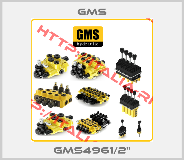 Gms-GMS4961/2"