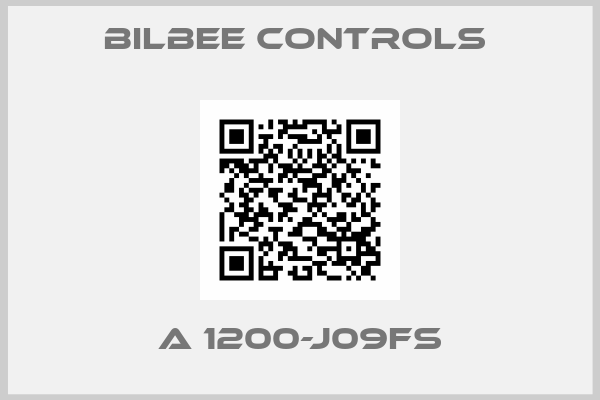 Bilbee Controls -A 1200-J09FS