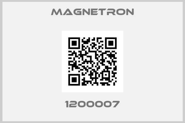 MAGNETRON-1200007