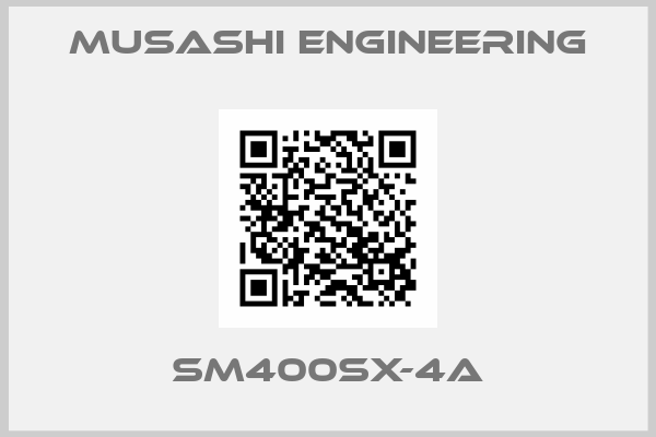 Musashi Engineering-SM400SX-4A