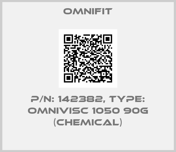 Omnifit-P/N: 142382, Type: OMNIVISC 1050 90g (chemical)