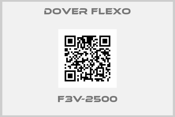 DOVER FLEXO-F3V-2500