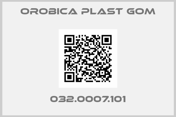 Orobica Plast Gom-032.0007.101