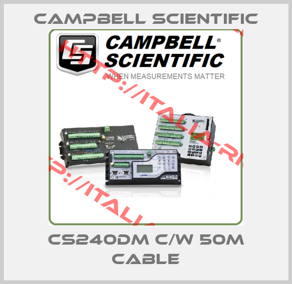 Campbell Scientific-CS240DM c/w 50m cable