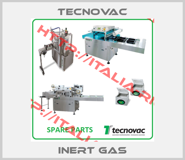 Tecnovac-inert gas