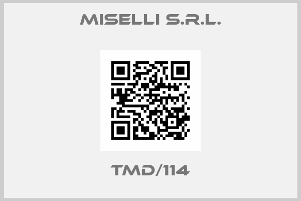 Miselli s.r.l.-TMD/114
