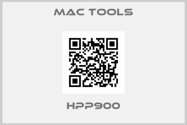 Mac Tools-HPP900