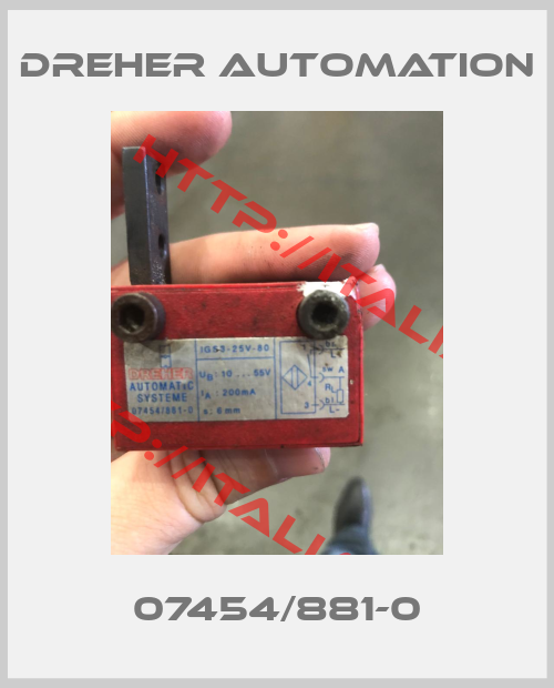 Dreher Automation-07454/881-0