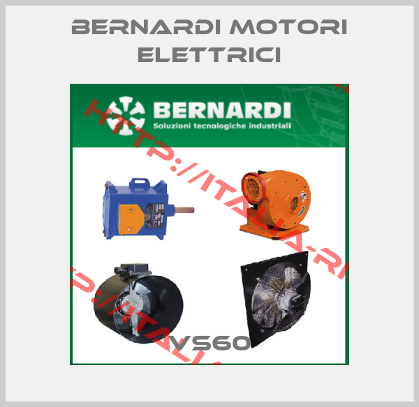 Bernardi Motori Elettrici-VS60