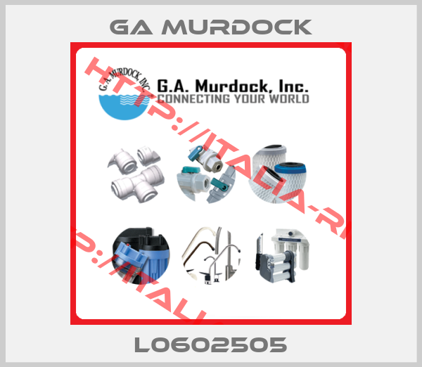 Ga Murdock-L0602505