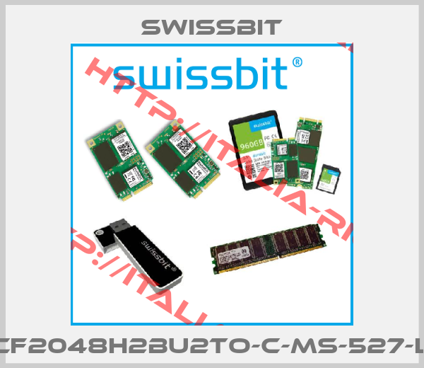 Swissbit-SFCF2048H2BU2TO-C-MS-527-L28