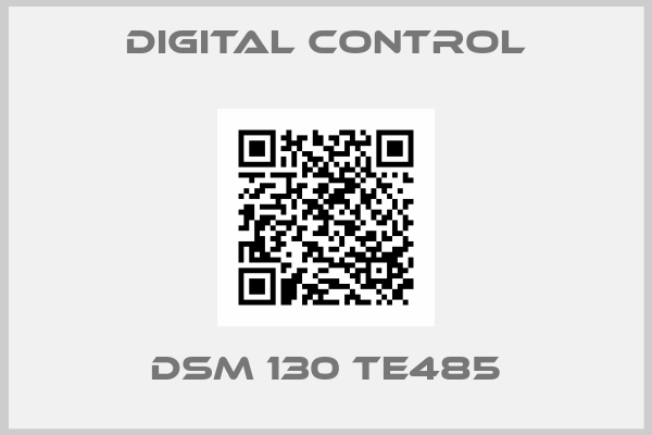 Digital Control-DSM 130 TE485